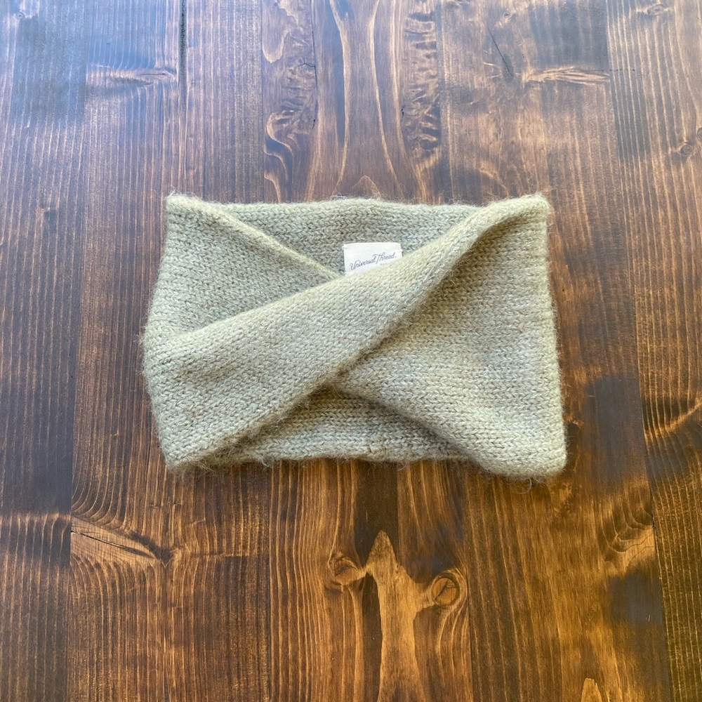 Headwarmer/headband from target!